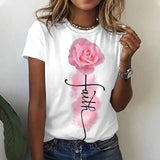 Rose Faith T-shirt