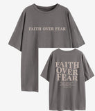 Faith Over Fear Oversized T-Shirt