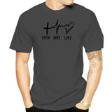 Faith, Hope, Love Cotton Shirt