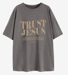 Trust Jesus Oversized T-Shirt