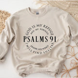 Psalms 91 Sweatshirt