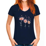 Faith Hope Love Daisy T-Shirt