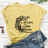 The Lion of Judah T-shirt