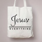 Jesus Inspired Canvas Shoulder Bags