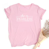 She is Fearless  T-Shirt