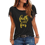 "Faith Over Fear" T-Shirt - D1