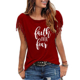 "Faith Over Fear" T-Shirt - D1