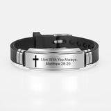 Jesus Scriptures Quote Bracelet