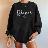 Blessed Heart Women's Sweatshirt