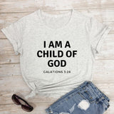 Child of God (Gal 1.5) T-Shirt