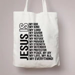 Jesus Inspired Canvas Shoulder Bags