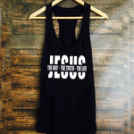 "Jesus The Way The Truth The Life" Women's Tank Top