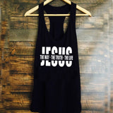 "Jesus The Way The Truth The Life" Women's Tank Top