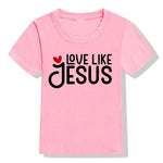 Love Like Jesus Kids T-shirts