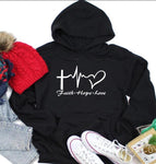 Faith Hope Love Hoodie