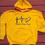 Faith Hope Love Hoodie