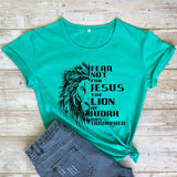 The Lion of Judah T-shirt