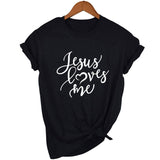 "Jesus Loves Me" Women's T-shirt