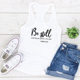 "Be Still" Women's Tank Top