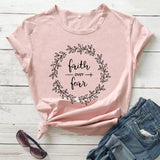 "Faith over Fear" T-Shirt - D3