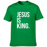 Jesus Is King Men's T-Shirt