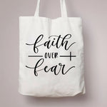 Jesus Inspired Canvas Shoulder Bags