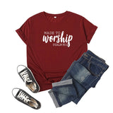 Made to Worship T Shirt