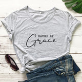 Saved By Grace T-shirt