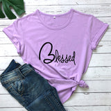 Blessed Cotton T-shirt