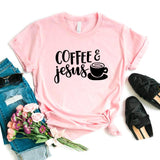 Coffee and Jesus T-Shirt