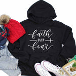 Faith over Fear Women's Hoodie