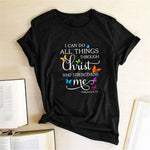 "I Can Do All Things" (Philippians 4:13) Women's T-shirt