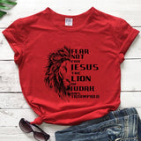 The Lion of Judah T-shirt