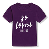 Kids - "So Loved" T-Shirt