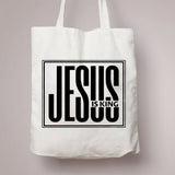 Jesus Inspired Canvas Shoulder Bags