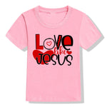 Love Like Jesus Kids T-shirts