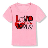 Love Like Jesus Kids T-shirts