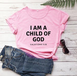 Child of God (Gal 1.5) T-Shirt