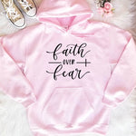 Faith over Fear Women's Hoodie