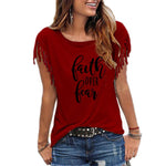 "Faith Over Fear" T-Shirt - D1