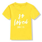 Kids - "So Loved" T-Shirt