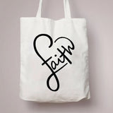 Jesus Inspired Canvas Shoulder Bags