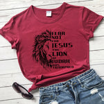 The Lion of Judah T-shirt