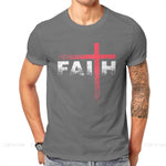 Faith Men's T-Shirt - Design 2