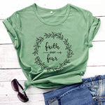 "Faith over Fear" T-Shirt - D3