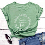 "Faith over Fear" T-Shirt - D3