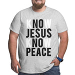 'Know Jesus Know Peace' Men's T-Shirt