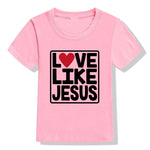 Love Like Jesus Kids T-shirts