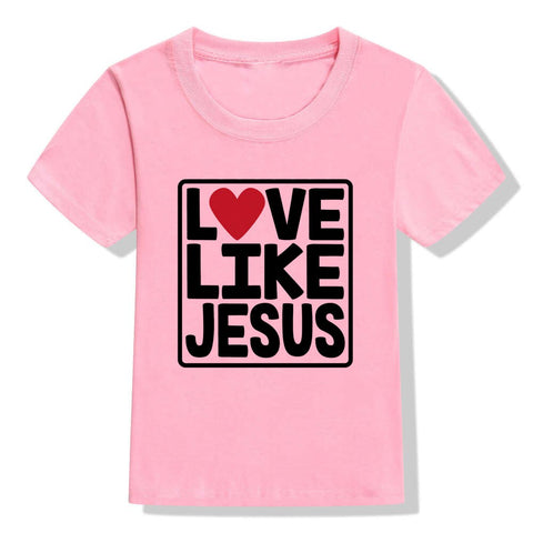 Camiseta  T-Shirt Love Like Jesus - God is Love