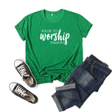 Made to Worship T Shirt